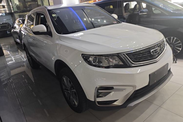 Used Geely Auto Emgrand X7 Sport 2021 Million Edition 1.8TD DCT Two-Wheel Drive Comfort Model
