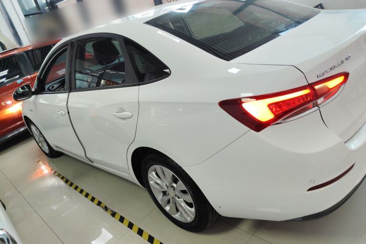 Used Buick GT 2021 Revised Version Flagship 1.5L Automatic Elite Edition
