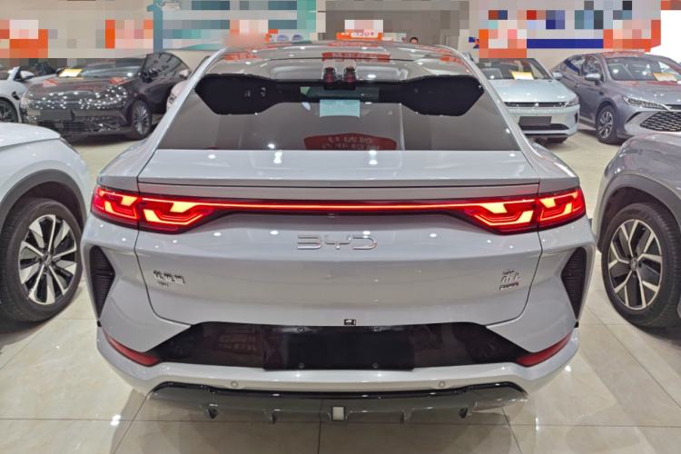 Used BYD Song L EV 2025 Intelligent Driving Version 662 km LiDAR Excellence Edition