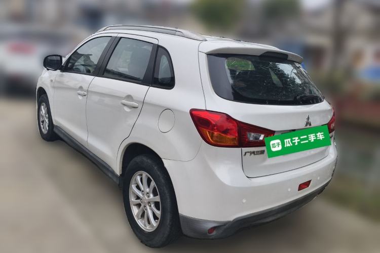 Used Mitsubishi ASX 2013 2.0L CVT Two-Wheel Drive Elite Edition
