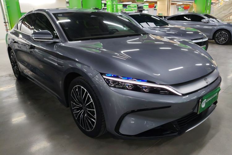 Used BYD Han 2023 EV Champion Edition 506KM Front-Wheel-Drive Premium Model
