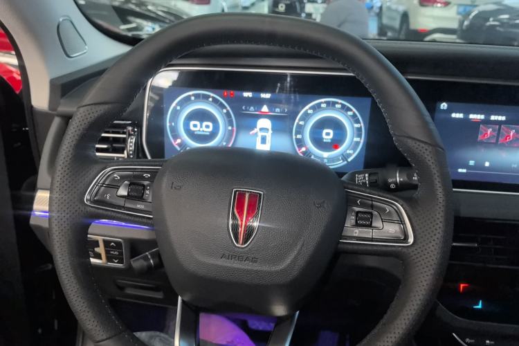 Used Hongqi HS5 2019 2.0T Smart Connect Flagship Edition
