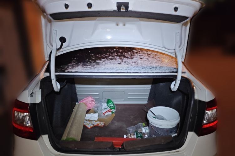 Used Skoda Rapid 2016 1.4L Manual Front-Wheel Drive Version