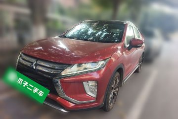 Used Mitsubishi Eclipse Cross 2018 1.5T CVT Two-Wheel Drive Dream Edition