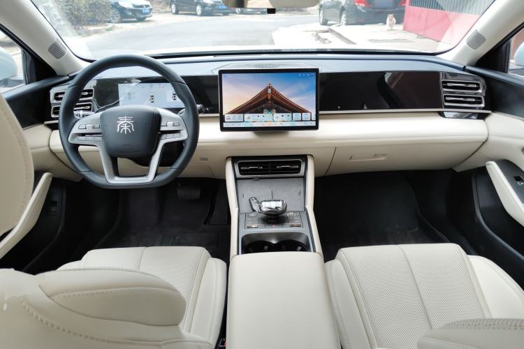 Used BYD Qin L 2025 DM-i Smart Drive 120KM Superior Model