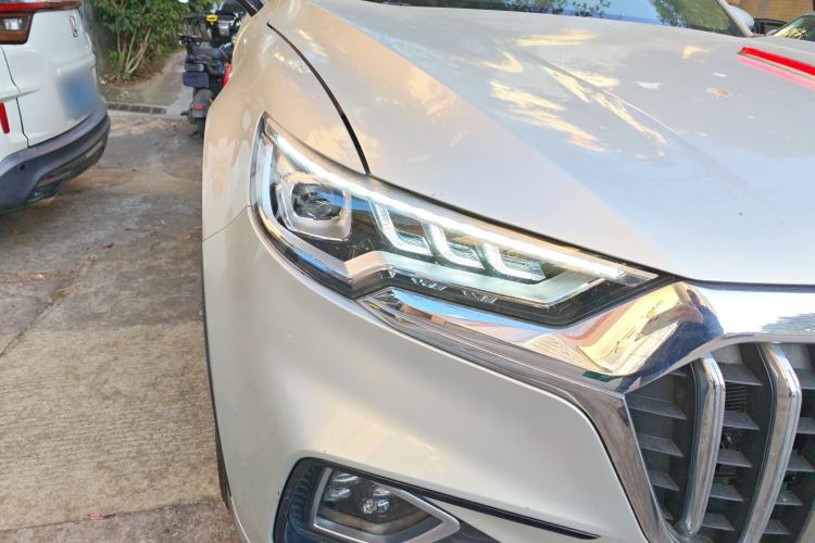 Used Hongqi HS5 2019 2.0T Smart Connect Flagship All-Wheel-Drive Version