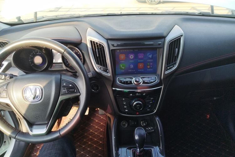 Used Changan CS75 2017 Shangkui Edition 1.5T Automatic Fengyue Model