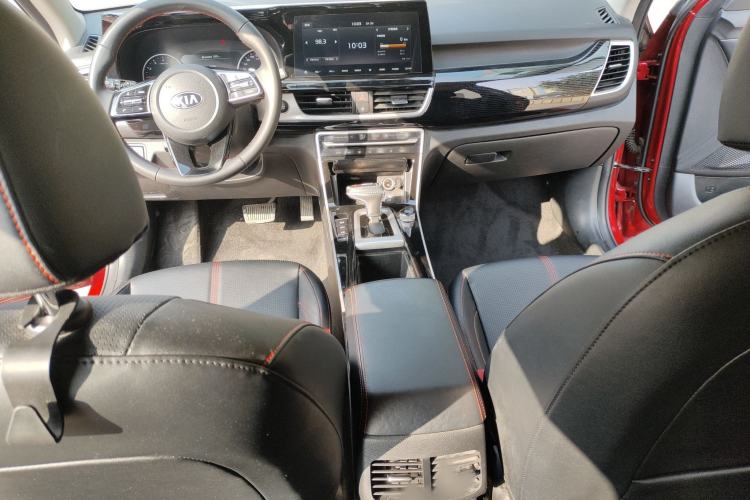 Used Kia KX3 2020 1.5L CVT Smart Edition