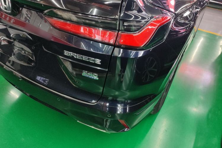 Used Honda Breeze 2023 240TURBO Two-Wheel-Drive Luxury Edition 5 Seats
