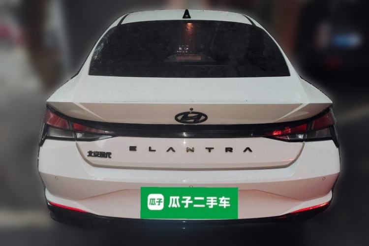 Used Hyundai Elantra 2022 1.5L CVT GLX Elite Edition
