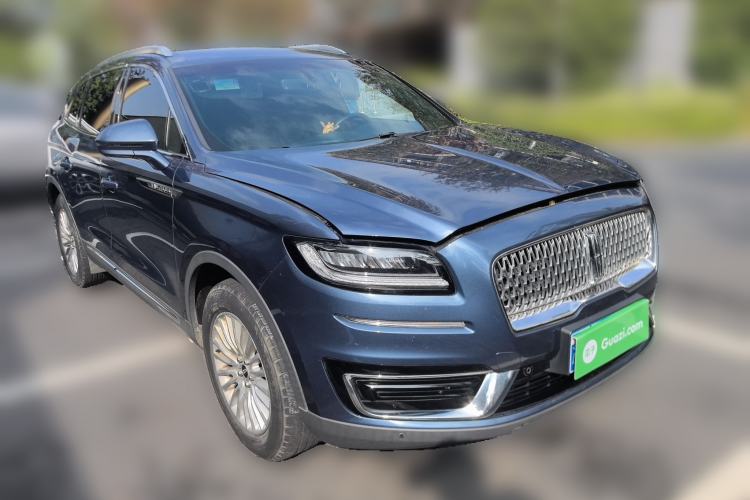 Used Lincoln Nautilus 2019 2.0T Two-Wheel Drive Zunyue Version China VI Standard
