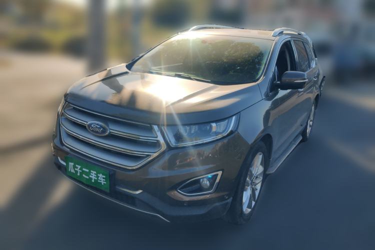 Used Ford Edge 2015 2.0T GTDi Four-Wheel Drive Prestige Model
