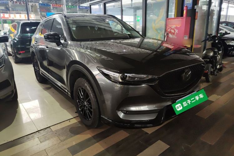 Used Mazda CX-5 2021 2.0L Automatic Two-Wheel Drive Black Knight