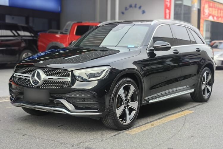 Used Mercedes-Benz GLC 2021 GLC 300 L 4MATIC Luxury Model