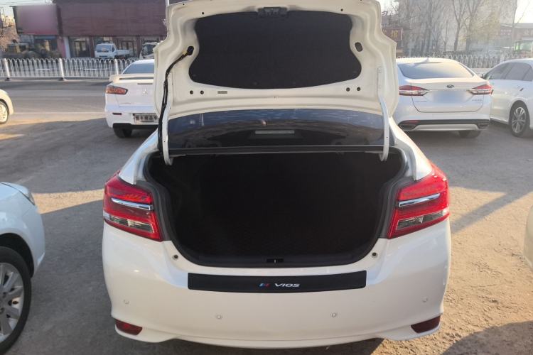 Used Toyota Vios 2017 1.5L CVT Innovation Edition
