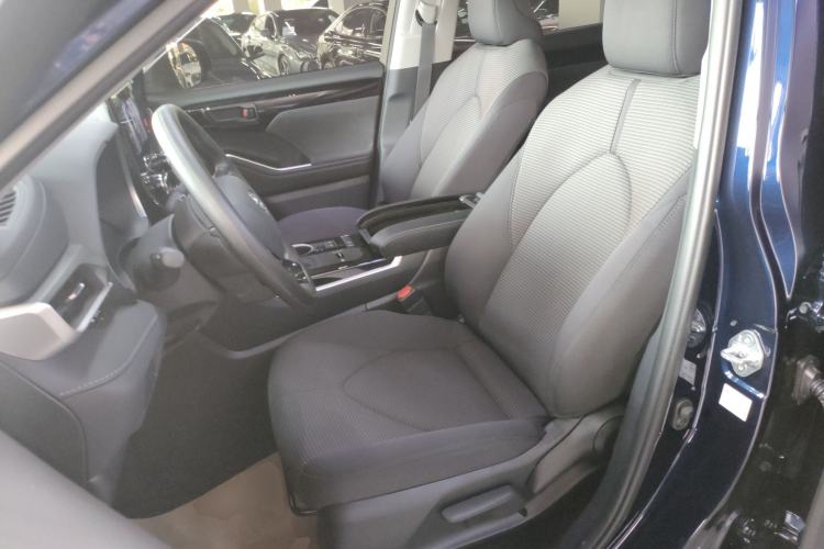 Used Toyota Highlander 2024 2.5L Smart Electric Hybrid Dual-Motor Two-Wheel-Drive Elite Edition 5 Seats