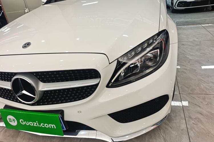 Used Mercedes-Benz C-Class 2017 Facelift C 200 Coupe
