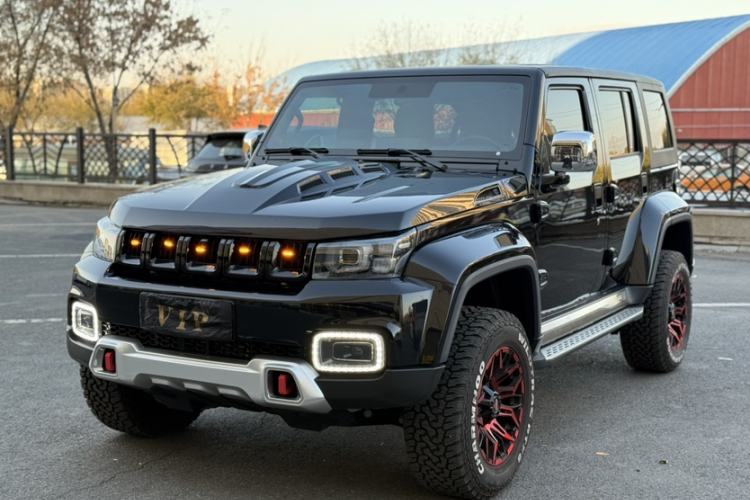 Used Beijing Auto BJ40 2024 2.0T Urban Hunter Honor Edition

