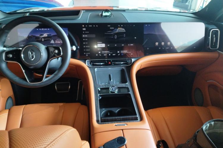 Used Hima AITO M9 2024 Range-Extended Max Edition 42 kWh 6-Seater Version
