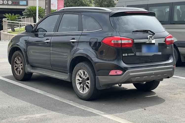 Used JMC Yusheng S350 2013 2.4T Automatic 2WD Diesel Luxury Edition 5 Seats
