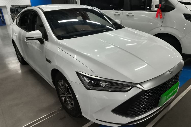 Used BYD Qin PLUS 2024 HONOR Edition DM-i 55KM Leading Model
