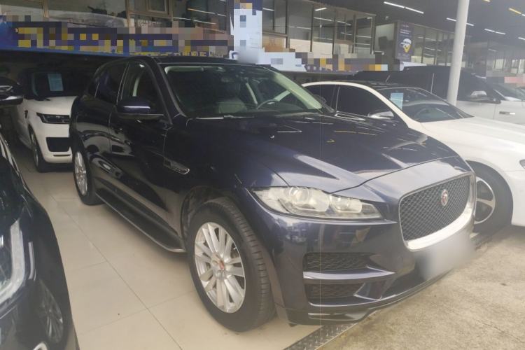 Used Jaguar F-PACE 2018 2.0T Two-Wheel Drive Urban Deluxe Edition
