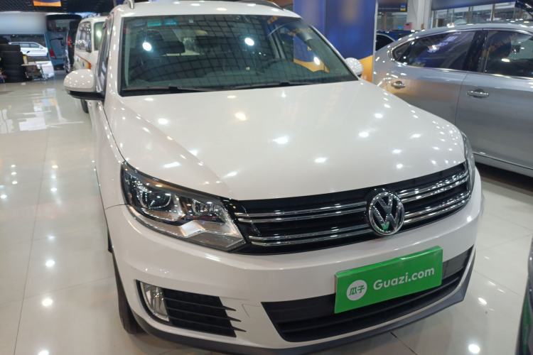 Used Volkswagen Tiguan L 2016 300TSI Automatic Two-Wheel Drive Trend Edition