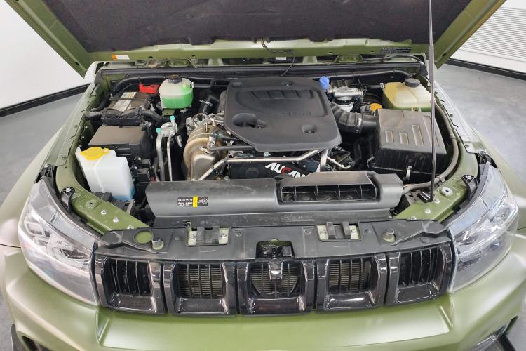 Used Beijing Auto BJ40 2021 2.0D Automatic Four-Wheel Drive Blade Hero Edition Adventurer Type
