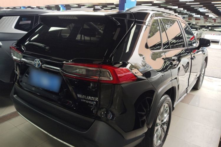 Used Toyota Wildlander 2022 Dual-Engine 2.5L E-CVT Two-Wheel Drive Luxury PLUS Edition