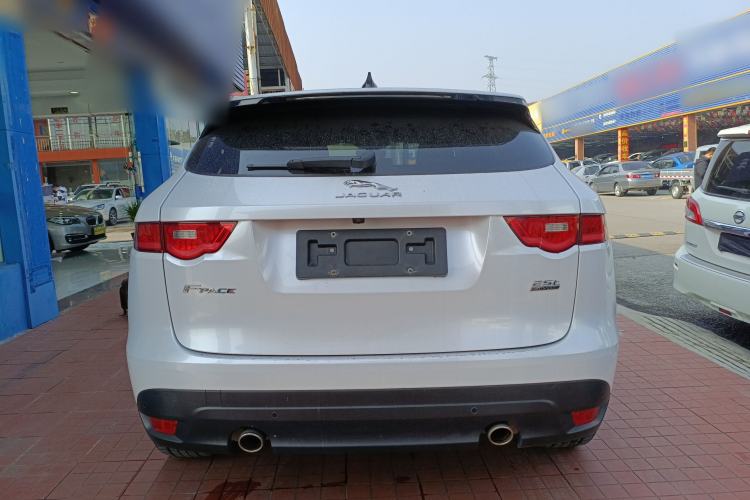 Used Jaguar F-PACE 2020 2.0T Urban Deluxe Edition