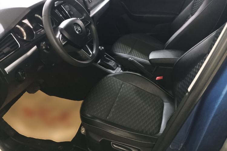 Used Skoda Kamiq 2018 1.5L Automatic Comfort Edition China VI Standard