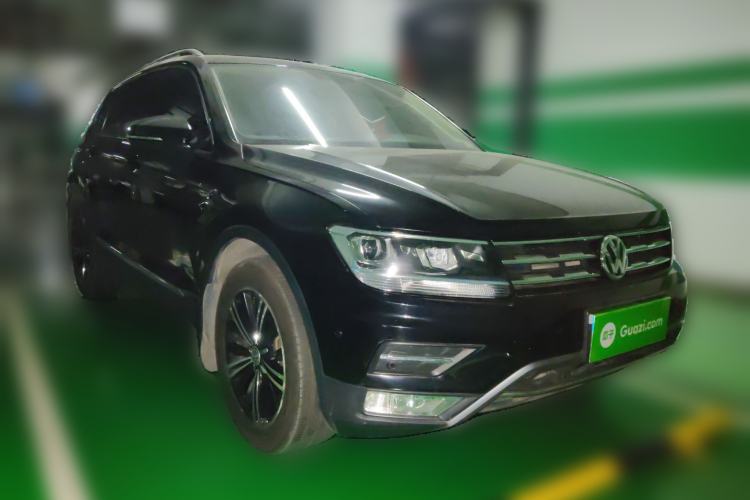 Used Volkswagen Tiguan L 2019 330TSI Automatic Two-Wheel Drive Panoramic Comfort Edition China VI Standard
