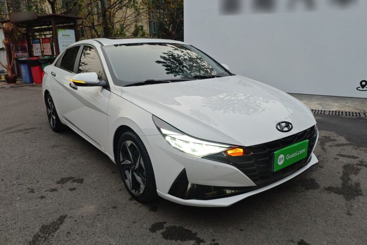 Used Hyundai Elantra 2021 1.5L CVT GLX Elite Edition
