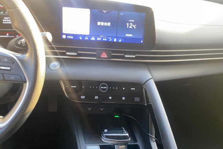 Used Hyundai Elantra 2021 1.5L CVT LUX Prestige Edition
