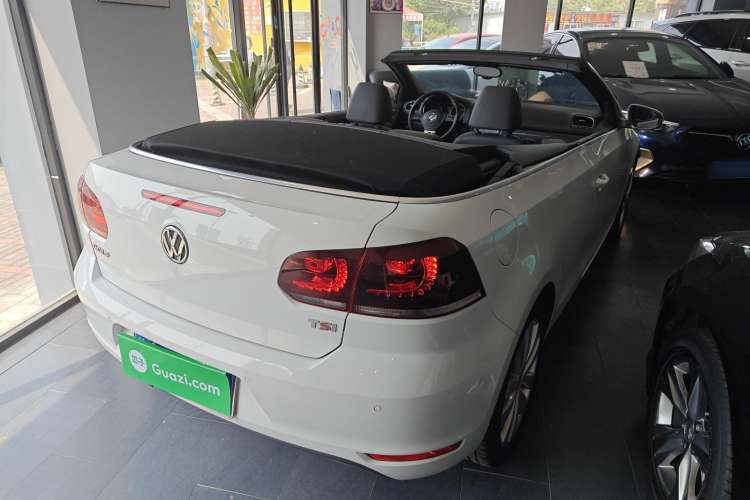 Used Volkswagen Golf 2012 1.4TSI Luxury Convertible Edition
