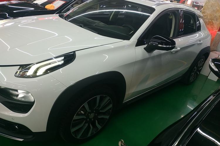 Used Lynk & Co 02 2019 High-Energy Edition 2.0T Automatic Two-Wheel Drive Pro Version China VI Standard
