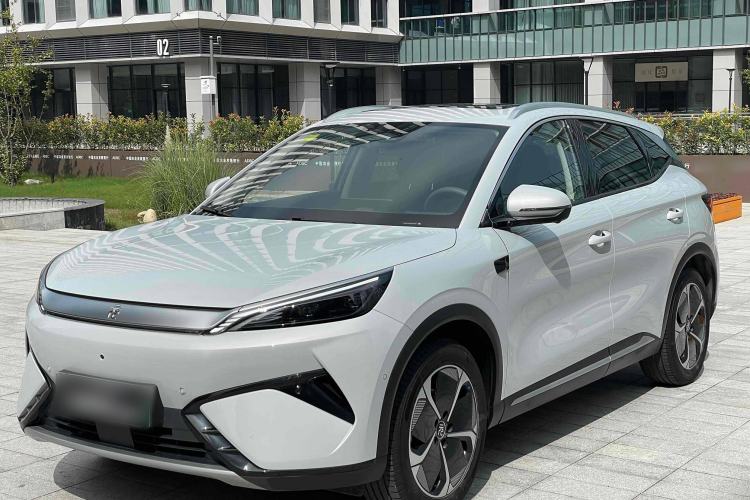 Used BYD Yuan PLUS 2025 Intelligent Driving Version 510 KM Beyond-Grade Edition
