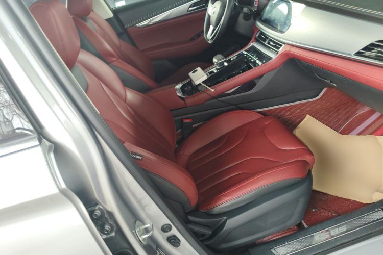 Used Changan CS85 COUPE 2021 1.5T DCT Luxury Edition