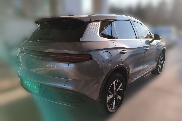 Used BYD Song Pro New Energy 2024 HONOR Edition DM-i 71KM Navigation Model