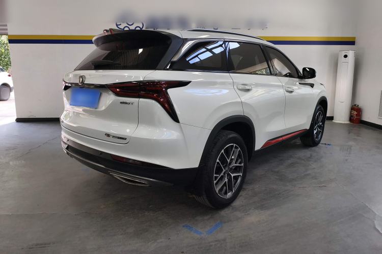 Used Changan CS75 PLUS 2022 Classic Edition 1.5T Automatic Pioneer Model
