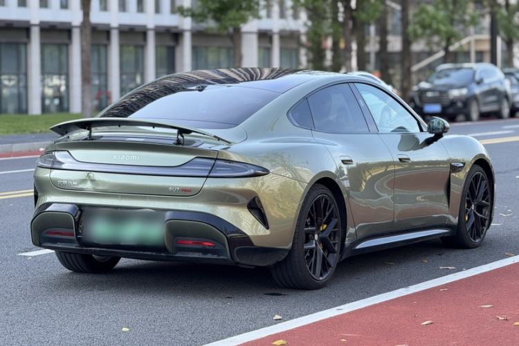 Used  SU7 2024 Four-Wheel Drive Ultra-Long Range Advanced Intelligent Driving Max Edition
