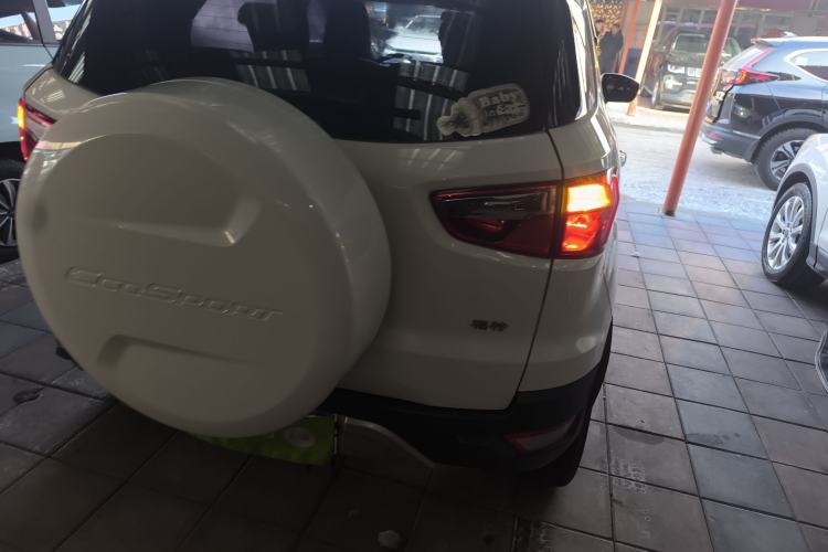 Used Ford EcoSport 2013 1.5L Automatic Fashion Model