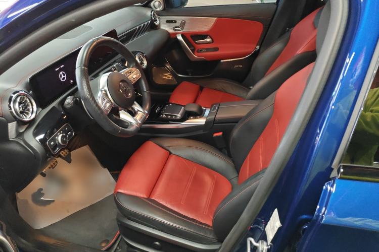 Used Mercedes-Benz A-AMG 2020 AMG A 35 L 4MATIC
