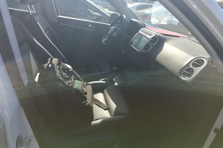 Used Volkswagen Tiguan 2015 1.8TSI Automatic Two-Wheel Drive Comfort Edition
