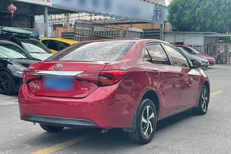 Used Toyota Levin 2017 Revised 185T CVT Elite Edition China V Standard
