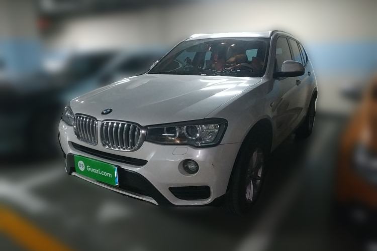 Used BMW X3 2016 sDrive20i
