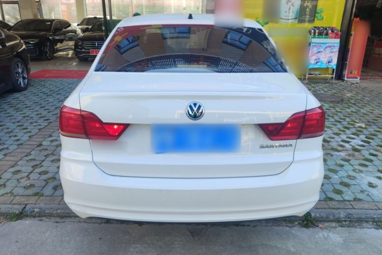 Used Volkswagen Santana 2018 1.5L Manual Fashion Edition
