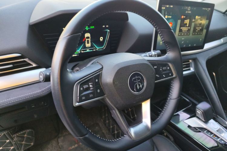 Used BYD Song Pro New Energy 2019 EV High-Power Long-Range Flagship Model
