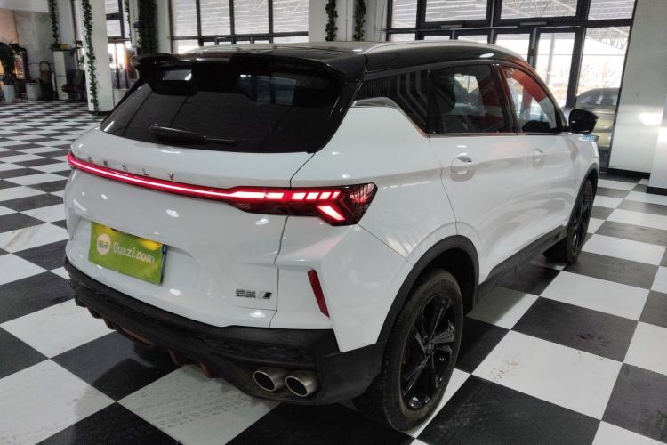 Used Geely Auto Coolray 2022 Bin Yue COOL 1.5TD DCT Hot Engine Edition