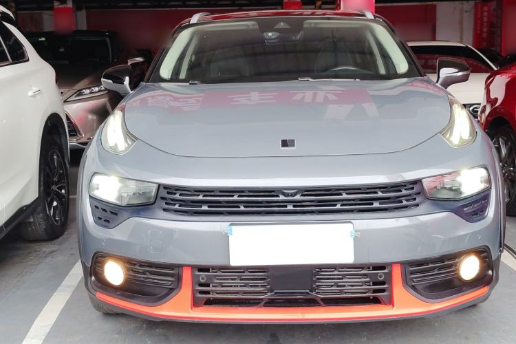 Used Lynk & Co 02 2019 High-Energy Edition 2.0T Automatic Two-Wheel Drive Shine Pro Edition China VI Standard